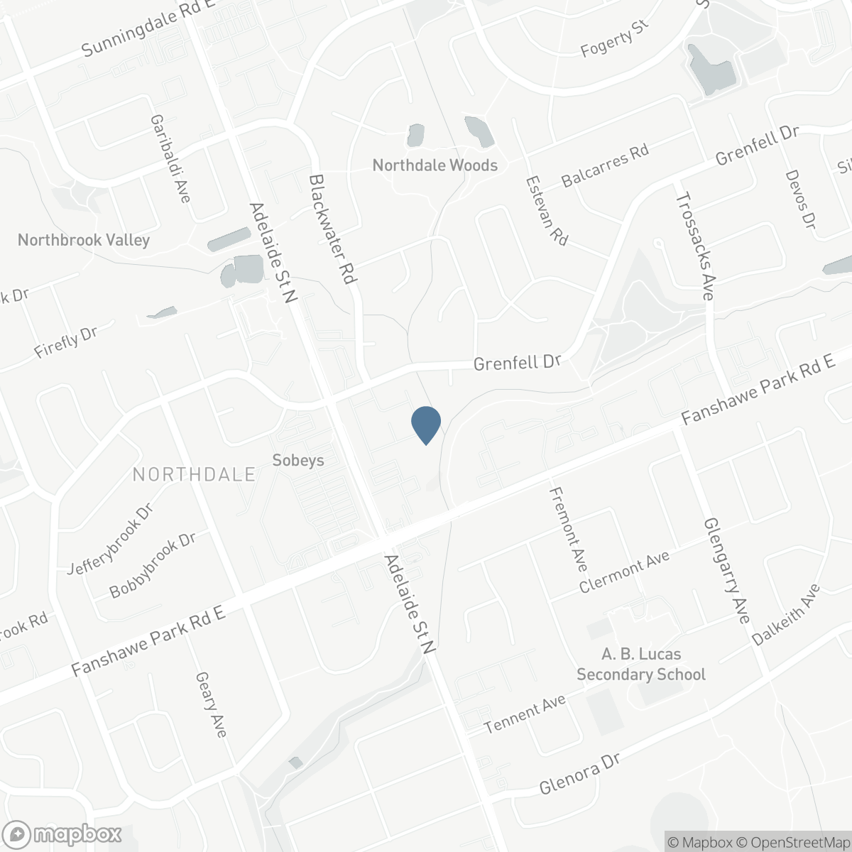 15 - 601 GRENFELL DRIVE, London, Ontario N5X 4E4